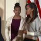 Illustration for article titled Sasha and Malia are Sooooo Done With Their Embarrassing Dad